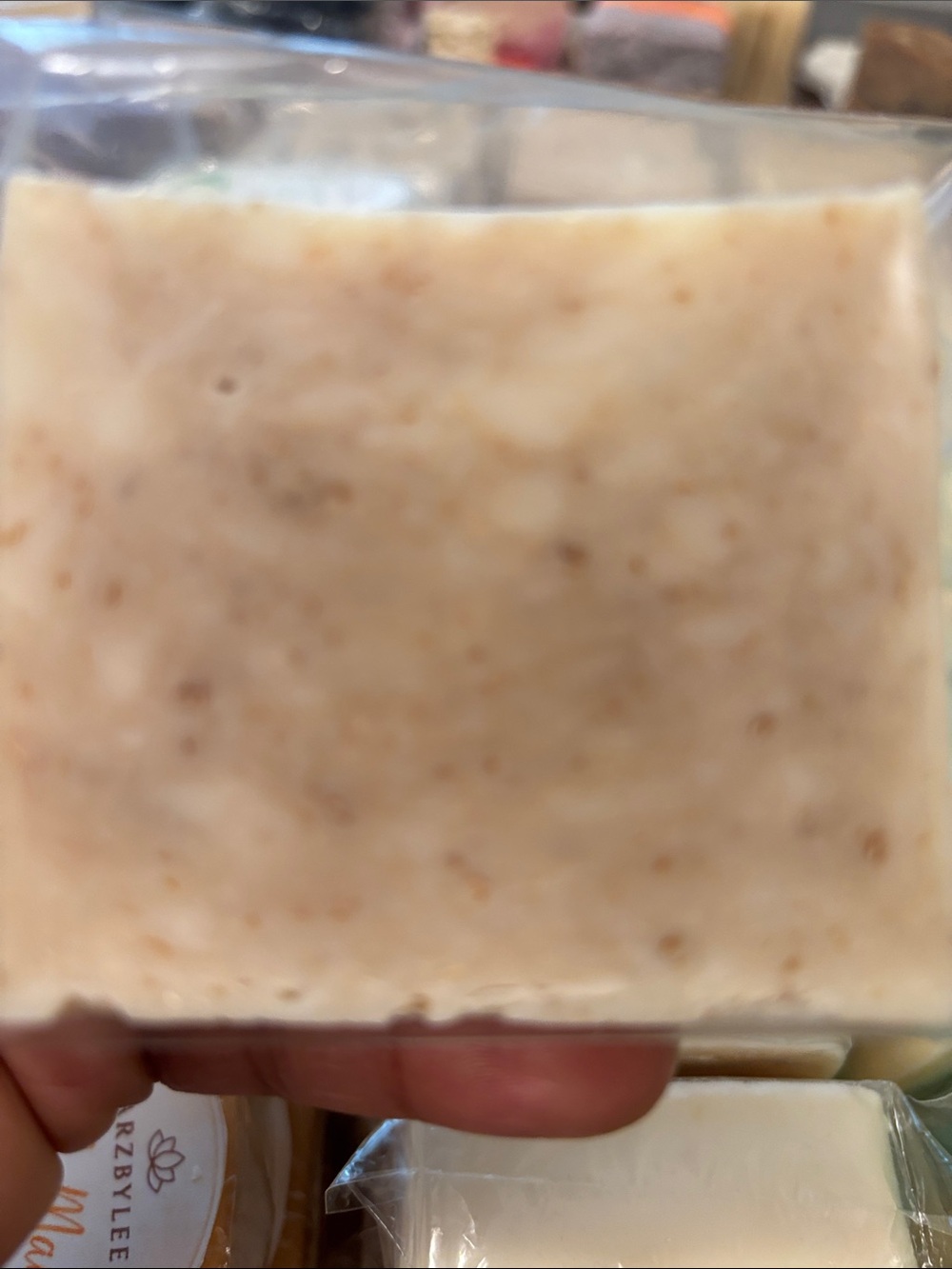 Natural Oatmeal Kids Bath Soap - Cream
